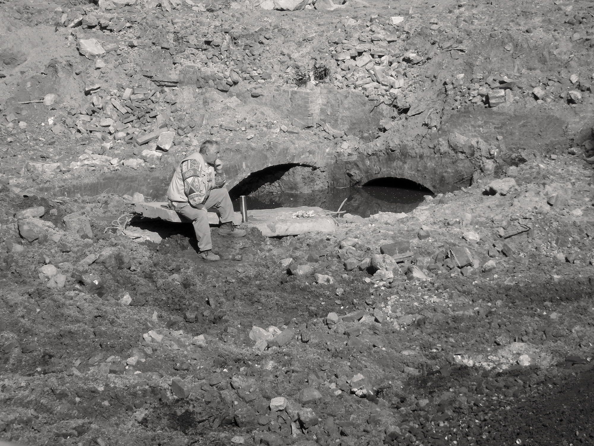 Christoph Radke, Berlin, Seydelstraße, 2012